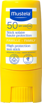 Mustela Yüksek Koruma Faktörlü Spf 50 Stick 9 ml Güneş Ürünleri kullananlar yorumlar